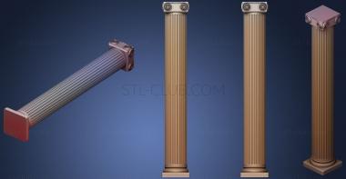 3D model Columns 01 12 (STL)